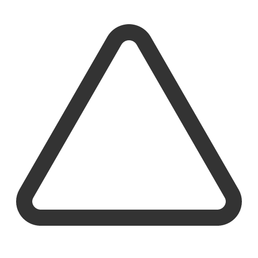 иконка triangle, треугольник,