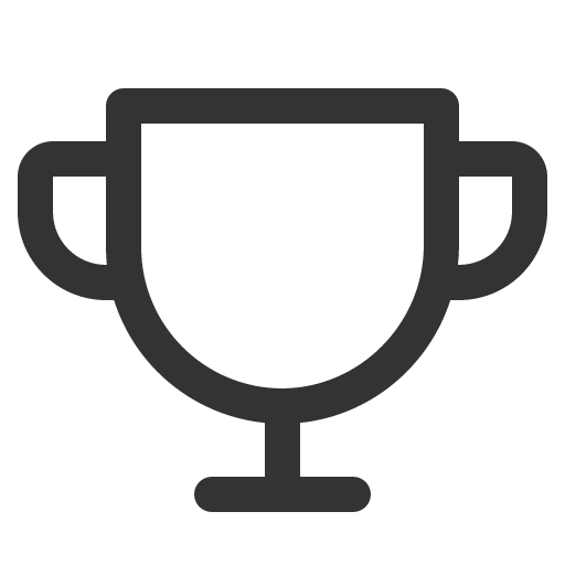 иконка trophy, трофей,