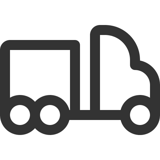 иконка truck trailer, truck, грузовик, trailer, прицеп,