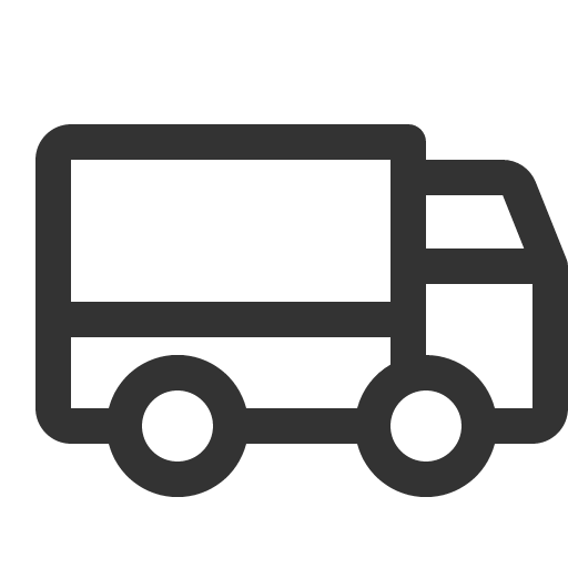 иконка truck, грузовик,