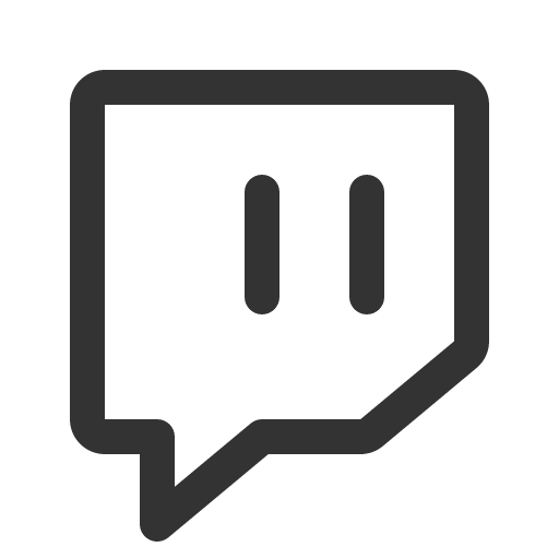 иконка twitch logo, twitch, logo,