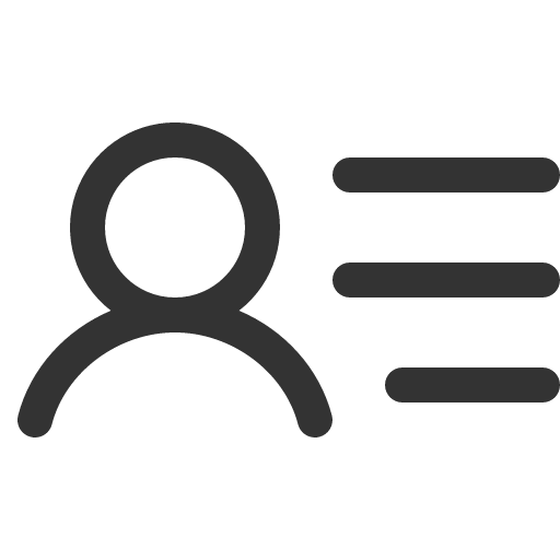 иконка user list, user, пользователь, list,