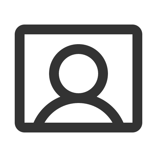 иконка user rectangle, user, пользователь, rectangle,