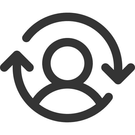 иконка user switch, user, пользователь, switch,