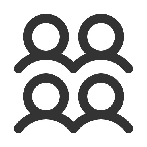 иконка users four, users, пользователи, four,