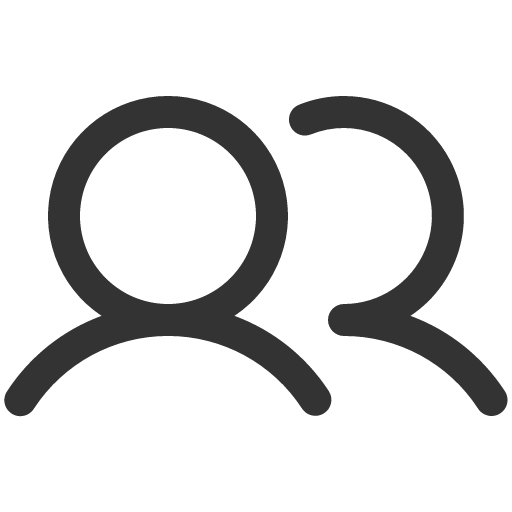 иконка users, пользователи,