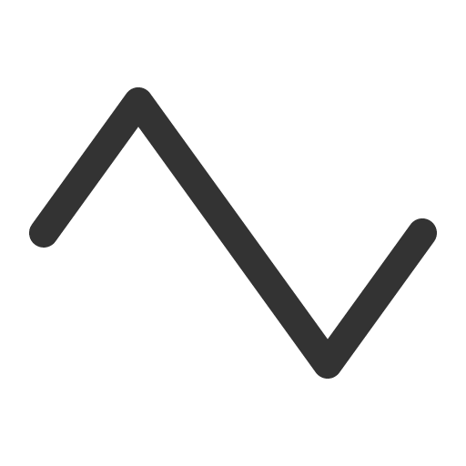 иконка wave triangle, wave, triangle, треугольник,