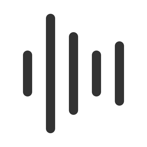 иконка waveform,