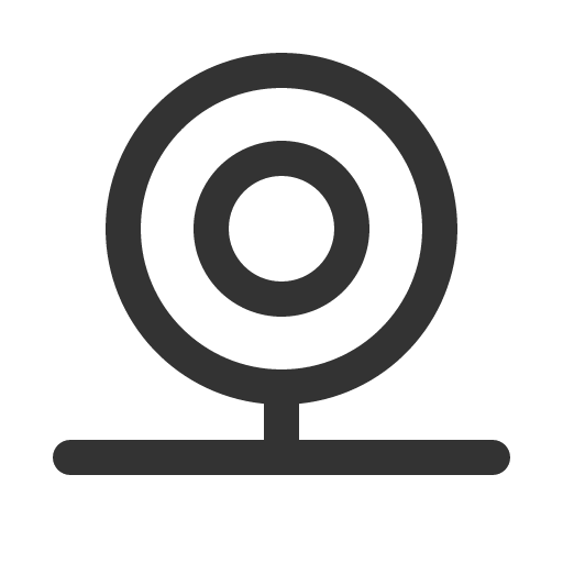 иконка webcam, вебкамера,