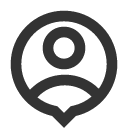 иконка account pin circle, account, счеты, pin, кнопка, circle