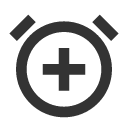 иконка alarm add, alarm, будильник, add, добавить
