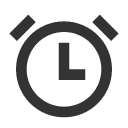иконка alarm, будильник