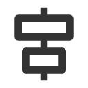 иконка align item horizontal center, align, item, пункт, horizontal, документ, center