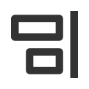 иконка align item right, align, item, пункт, right, стрелка