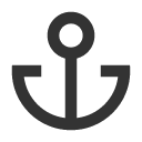 иконки anchor, якорь