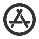 иконка app store, app, папка, store, магазин