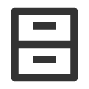 иконка archive drawer, archive, архив, drawer, шкаф