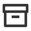 иконка archive, архив