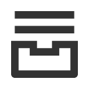 иконка archive stack, archive, архив, stack