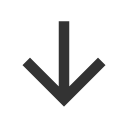 иконка arrow down, стрелка, arrow, down