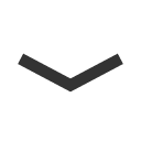 иконка arrow down wide, arrow, стрелка, down, wide