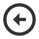 иконка arrow left circle, arrow, стрелка, left, circle