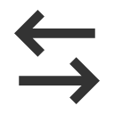 иконка arrow left right, arrow, стрелка, left, right