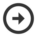иконка arrow right circle, arrow, стрелка, right, circle