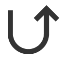 иконки arrow turn forward, arrow, стрелка, turn, вращать, forward, вперед