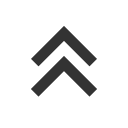 иконка arrow up double, arrow, стрелка, up, стрелка вверх, double