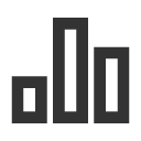 иконка bar chart 2, bar, chart, график