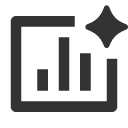 иконка bar chart box ai, bar, chart, график, box, коробка, ai