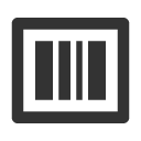 иконки barcode box, barcode, штрих код, box, коробка