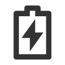 иконка battery 2 charge, battery, батарея, charge