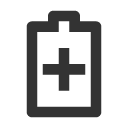 иконка battery saver, battery, батарея, saver