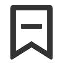 иконка bookmark 2, bookmark, закладка