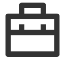 иконки briefcase 2, briefcase, портфель