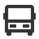 иконка bus, автобус