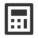 иконки calculator, калькулятор