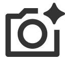 иконка camera ai, camera, фотоаппарат, ai