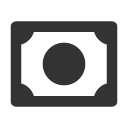 иконка cash, кассовый аппарат