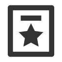 иконки certificate, сертификат