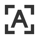 иконка character recognition, character, мужчина, recognition