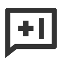 иконка chat follow up, chat, чат, follow, up, стрелка вверх