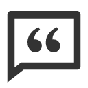иконки chat quote, chat, чат, quote, цитата