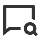 иконка chat search, chat, чат, search, поиск