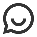 иконка chat smile 2, chat, чат, smile, смайлик