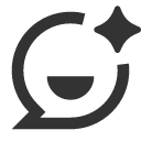 иконка chat smile ai 3, chat, чат, smile, смайлик, ai