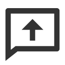 иконка chat upload, chat, чат, upload, загрузка