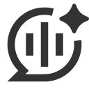 иконка chat voice ai, chat, чат, voice, телефон, ai
